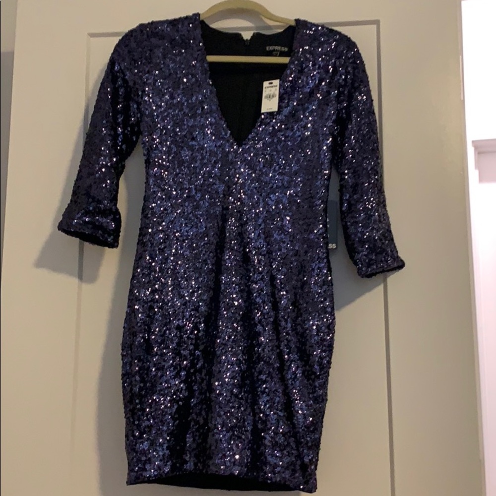 Express Sequin Dress